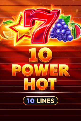 10 Power Hot - играть онлайн | Вулкан Вегас Беларусь - без регистрации