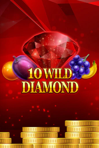 10 Wild Diamond - играть онлайн | Вулкан Вегас Беларусь - без регистрации