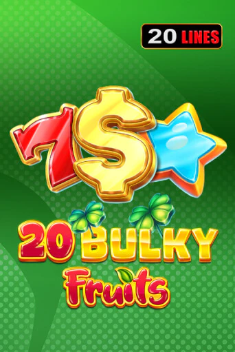 20 Bulky Fruits - играть онлайн | Вулкан Вегас Беларусь - без регистрации