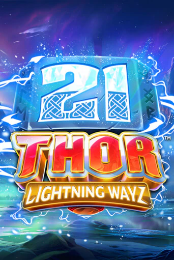 21 Thor Lightning Ways - играть онлайн | Вулкан Вегас Беларусь - без регистрации