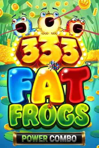 333 Fat Frogs™  POWER COMBO™ - играть онлайн | Вулкан Вегас Беларусь - без регистрации