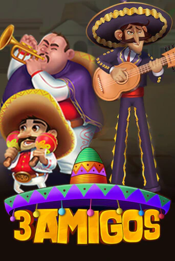 3 Amigos - играть онлайн | Вулкан Вегас Беларусь - без регистрации