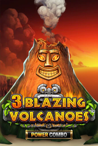 3 Blazing Volcanoes™ Power Combo - играть онлайн | Вулкан Вегас Беларусь - без регистрации