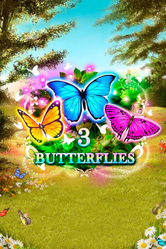 3 Butterflies - играть онлайн | Вулкан Вегас Беларусь - без регистрации