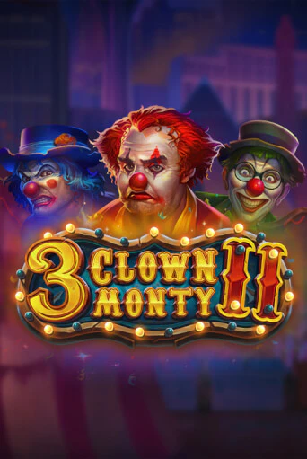 3 Clown Monty II - играть онлайн | Вулкан Вегас Беларусь - без регистрации