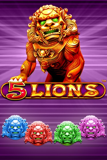 5 Lions - играть онлайн | Вулкан Вегас Беларусь - без регистрации