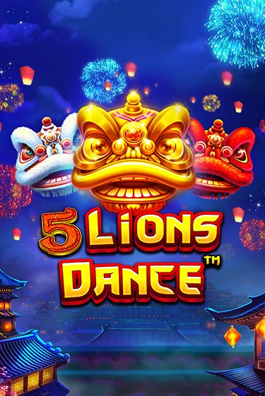 5 Lions Dance - играть онлайн | Вулкан Вегас Беларусь - без регистрации