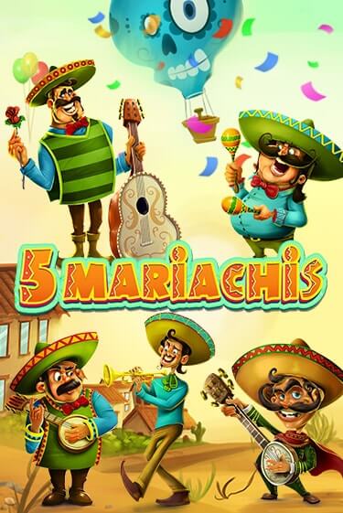 5 Mariachis - играть онлайн | Вулкан Вегас Беларусь - без регистрации