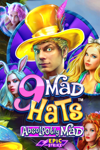 9 Mad Hats™ - играть онлайн | Вулкан Вегас Беларусь - без регистрации