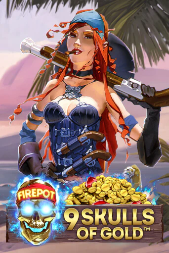 9 Skulls of Gold - играть онлайн | Вулкан Вегас Беларусь - без регистрации
