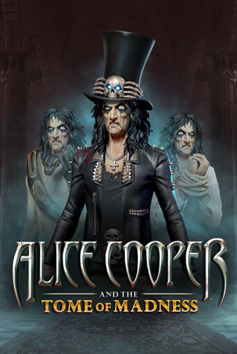 Alice Cooper and the Tome of Madness - играть онлайн | Вулкан Вегас Беларусь - без регистрации