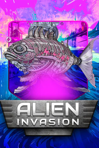Alien Invasion - играть онлайн | Вулкан Вегас Беларусь - без регистрации