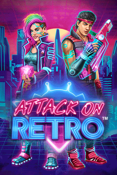 Attack on Retro - играть онлайн | Вулкан Вегас Беларусь - без регистрации