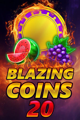 Blazing Coins 20 - играть онлайн | Вулкан Вегас Беларусь - без регистрации