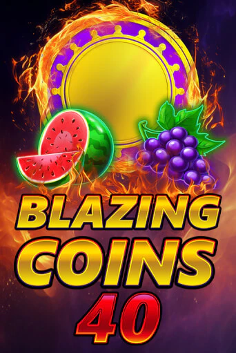 Blazing Coins 40 - играть онлайн | Вулкан Вегас Беларусь - без регистрации