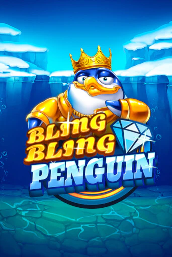 Bling Bling Penguin - играть онлайн | Вулкан Вегас Беларусь - без регистрации