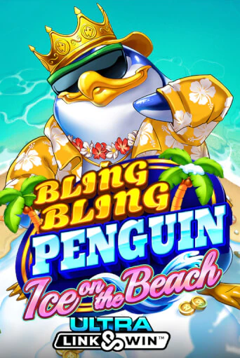 Bling Bling Penguin: Ice On The Beach™ - играть онлайн | Вулкан Вегас Беларусь - без регистрации