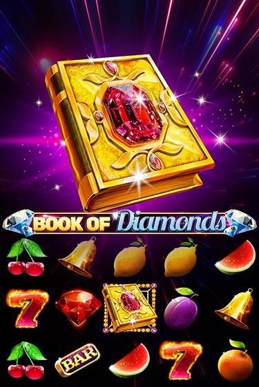Book Of Diamonds - играть онлайн | Вулкан Вегас Беларусь - без регистрации