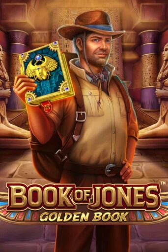 Book of Jones Golden Book - играть онлайн | Вулкан Вегас Беларусь - без регистрации