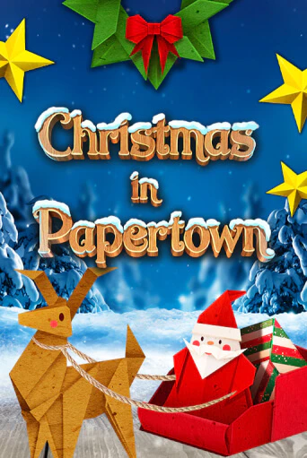 Christmas in Papertown - играть онлайн | Вулкан Вегас Беларусь - без регистрации