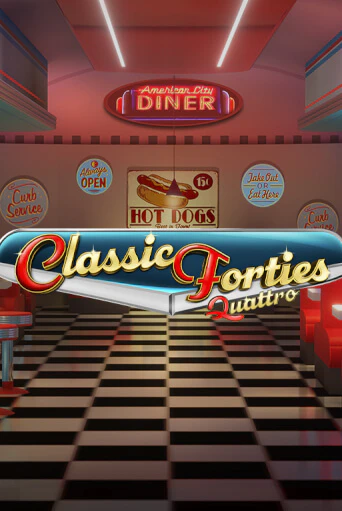 Classic Forties Quattro - играть онлайн | Вулкан Вегас Беларусь - без регистрации