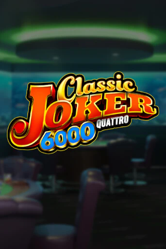Classic Joker 6000 - играть онлайн | Вулкан Вегас Беларусь - без регистрации