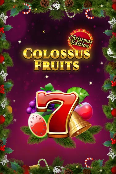 Colossus Fruits - Christmas Edition - играть онлайн | Вулкан Вегас Беларусь - без регистрации