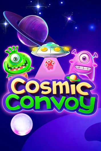 Cosmic Convoy - играть онлайн | Вулкан Вегас Беларусь - без регистрации