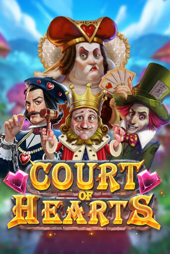Court of Hearts - играть онлайн | Вулкан Вегас Беларусь - без регистрации