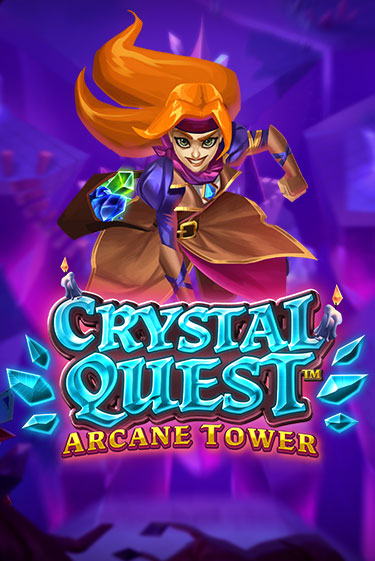 Crystal Quest: Arcane Tower - играть онлайн | Вулкан Вегас Беларусь - без регистрации