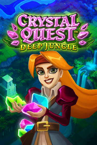 Crystal Quest: Deep Jungle - играть онлайн | Вулкан Вегас Беларусь - без регистрации