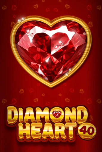 Diamond Heart 40 - играть онлайн | Вулкан Вегас Беларусь - без регистрации