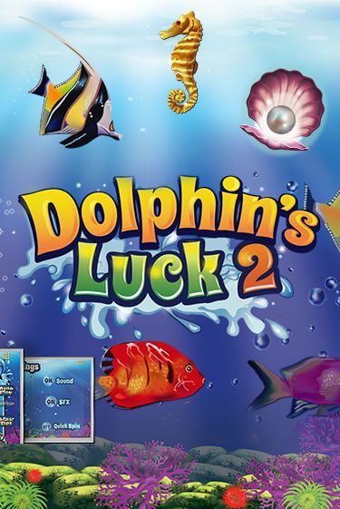 Dolphin's Luck 2 - играть онлайн | Вулкан Вегас Беларусь - без регистрации