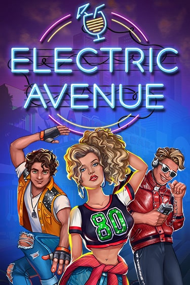 Electric Avenue - играть онлайн | Вулкан Вегас Беларусь - без регистрации