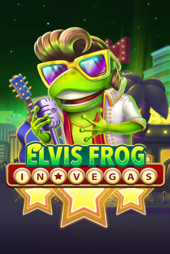 Elvis Frog in Vegas - играть онлайн | Вулкан Вегас Беларусь - без регистрации