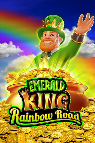Emerald King Rainbow Road - играть онлайн | Вулкан Вегас Беларусь - без регистрации