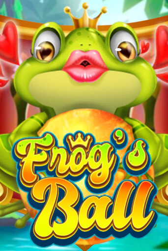 Frogs Ball - играть онлайн | Вулкан Вегас Беларусь - без регистрации