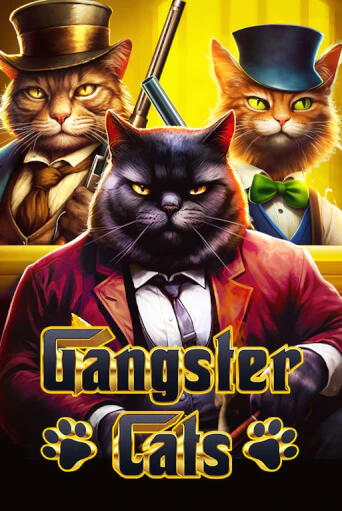 Gangster Cats - играть онлайн | Вулкан Вегас Беларусь - без регистрации