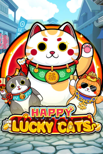 Happy Lucky Cats - играть онлайн | Вулкан Вегас Беларусь - без регистрации