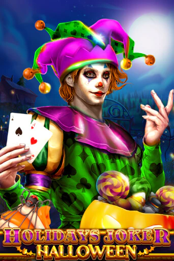 Holidays Joker - Halloween - играть онлайн | Вулкан Вегас Беларусь - без регистрации