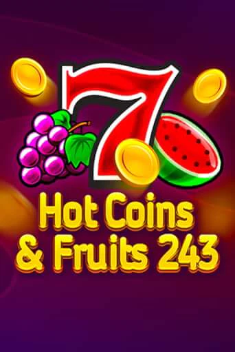 Hot Coins & Fruits 243 - играть онлайн | Вулкан Вегас Беларусь - без регистрации