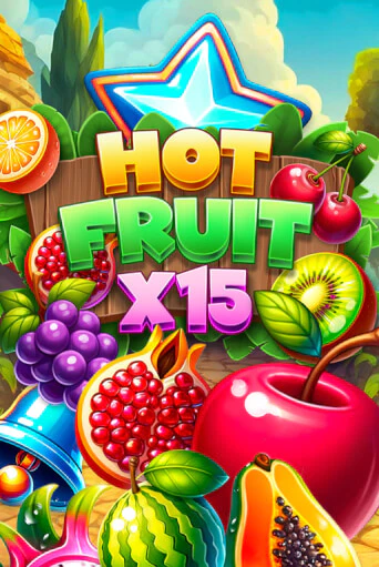 Hot Fruit x15 - играть онлайн | Вулкан Вегас Беларусь - без регистрации