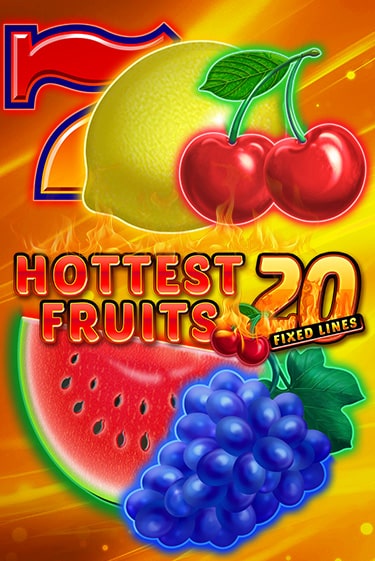 Hottest Fruits 20 - играть онлайн | Вулкан Вегас Беларусь - без регистрации