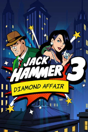Jack Hammer™ 3: Diamond Affair - играть онлайн | Вулкан Вегас Беларусь - без регистрации