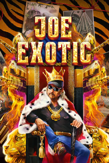 Joe Exotic - играть онлайн | Вулкан Вегас Беларусь - без регистрации