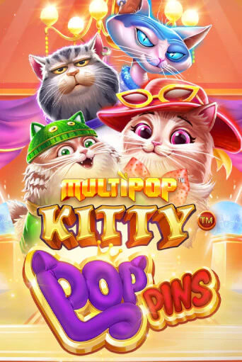 Kitty POPpins  - играть онлайн | Вулкан Вегас Беларусь - без регистрации