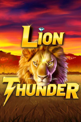 Lion Thunder - играть онлайн | Вулкан Вегас Беларусь - без регистрации