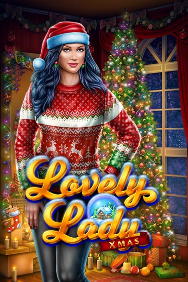 Lovely Lady X-Mas - играть онлайн | Вулкан Вегас Беларусь - без регистрации