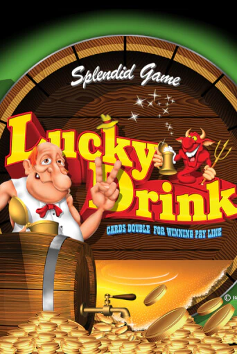 Lucky Drink - играть онлайн | Вулкан Вегас Беларусь - без регистрации