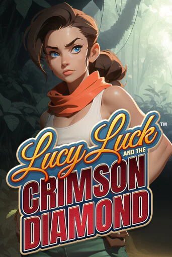 Lucy Luck and the Crimson Diamond - играть онлайн | Вулкан Вегас Беларусь - без регистрации